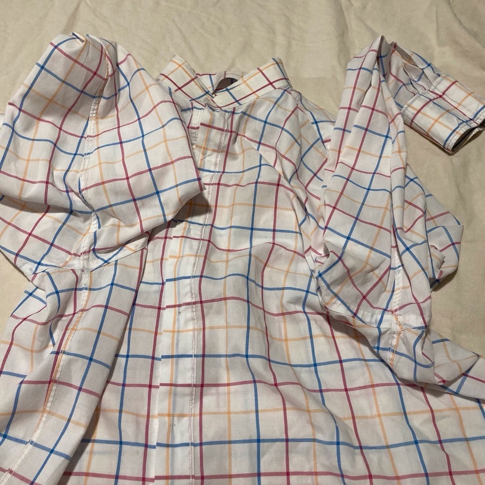 Lacoste Men's 100% Cotton Shirt - Some‎ Flaws | Neck Size 15 1/2 - 15 3/4 - Picture 5 of 16